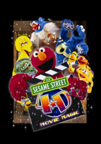 Sesame Street 4-D Movie Magic