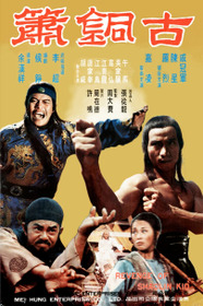 Revenge Of The Shaolin Kid