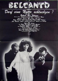 Bel Canto or May a Hooker Sob?