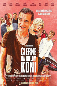 Čierne na bielom koni