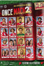 Once Machos 2