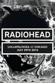 Radiohead: Lollapalooza Festival Chicago 2016