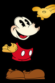 Mickey's Cartoon Comeback