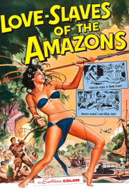 Love Slaves of the Amazons