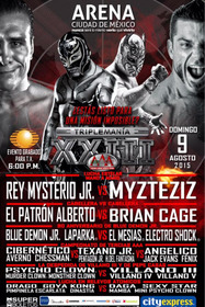 AAA TripleMania XXIII