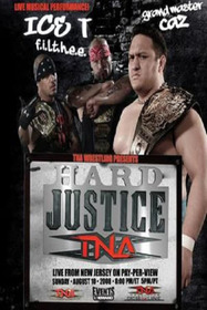 TNA Hard Justice 2008