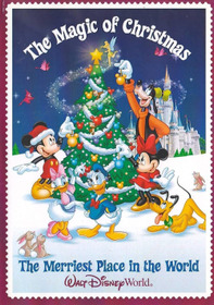 A Magical Walt Disney World Christmas