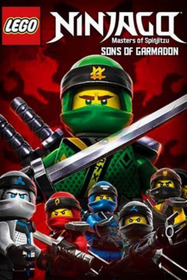 Ninjago: Masters Of Spinjitzu - Sons Of Garmadon