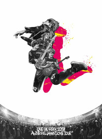 ONE OK ROCK 2018 AMBITIONS JAPAN DOME TOUR