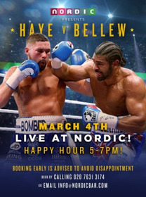 David Haye vs. Tony Bellew