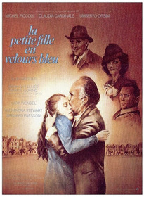 La Petite Fille en velours bleu