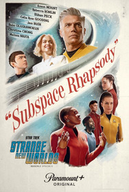 Star Trek: Strange New Worlds - Subspace Rhapsody