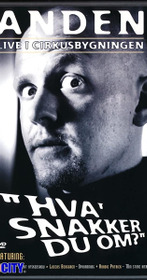 Anders Matthesen: Hva' snakker du om?