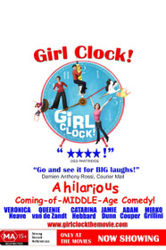 Girl Clock!