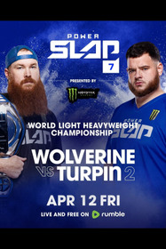 Power Slap 7: Wolverine vs. Turpin 2