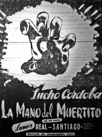 La mano del muertito