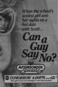 Can A Guy Say No?
