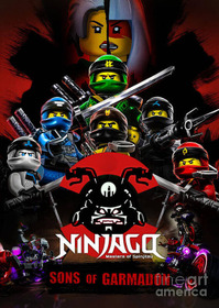 Ninjago: Masters Of Spinjitzu - Sons Of Garmadon