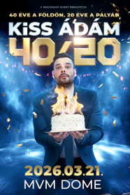 A Showder Klub bemutatja - 40/20 - Kiss Ádám