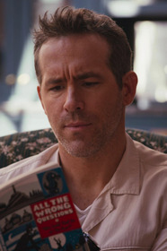 Ryan Reynolds: I'm a Laureate?