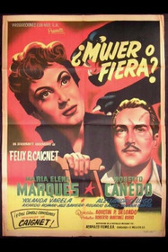 ¿Mujer... o fiera?