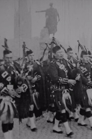 Gordon Highlanders Leaving for the Boer War