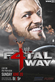 WWE Fatal 4-Way 2010