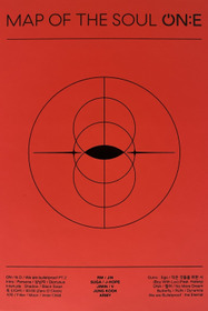 BTS MAP OF THE SOUL ON:E DVD