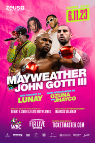 Floyd Mayweather Jr. vs. John Gotti III