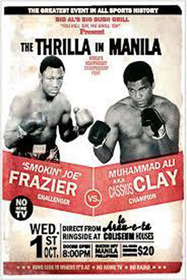Muhammad Ali vs. Joe Frazier II