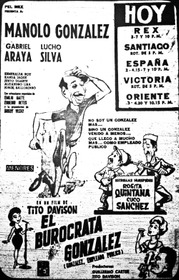 El burócrata González