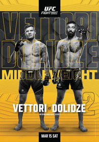 UFC Fight Night 254: Vettori vs. Dolidze 2