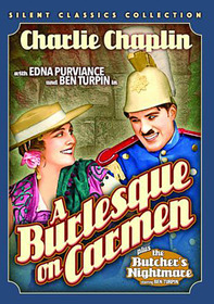 A Burlesque on the Opera "Carmen"