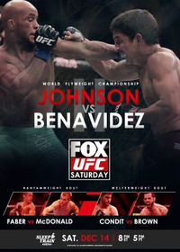 UFC on Fox 9: Johnson vs. Benavidez 2