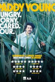 Paddy Young: Hungry. Horny. Scared.