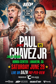 Jake Paul vs. Julio Cesar Chavez Jr