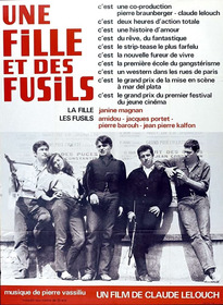Une fille et des fusils
