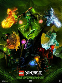 Ninjago: Masters of Spinjitzu - Rise of the Snakes