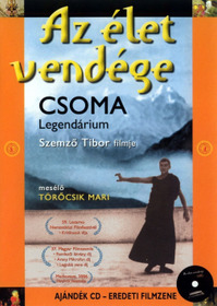 Az élet vendége: Csoma-legendárium
