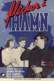 Flickor i hamn