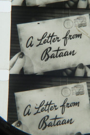 A Letter From Bataan