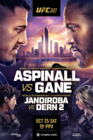 UFC 321: Аспинэлл vs. Ган