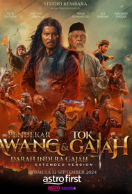 Pendekar Awang & Tok Gajah: Darah Indera Gajah