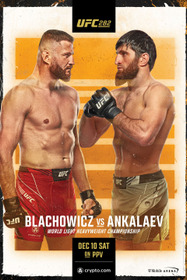 UFC 282: Blachowicz vs. Ankalaev