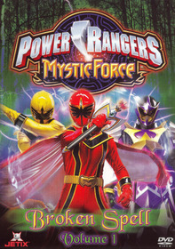 Power Rangers Mystic Force: Broken Spell