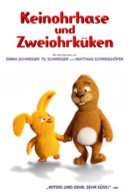 Keinohrhase und Zweiohrküken