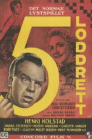 5 loddrett