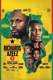 Craig Richards vs. Dan Azeez