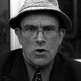 Abraham Aronofsky — Newspaper Man on Train