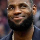LeBron James — himself
